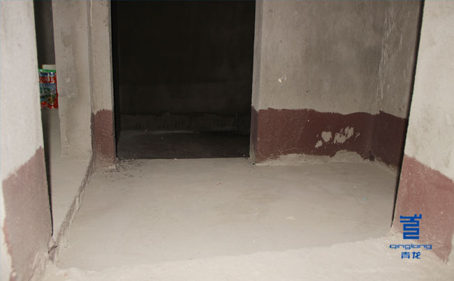 名鉆花園衛生間防水 防水材料