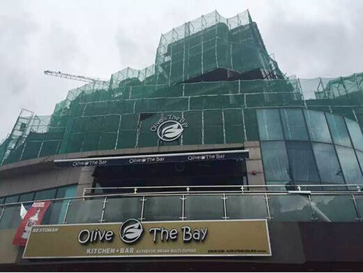 碧桂園在馬來(lái)西來(lái)的金海灣項(xiàng)目