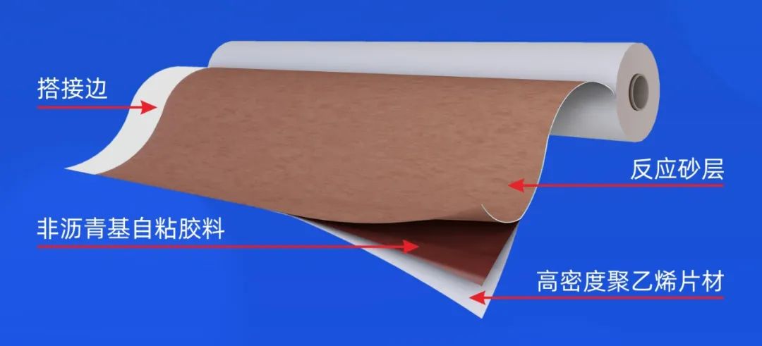 龍粘高分子自粘膠膜防水卷材 龍粘高分子自粘膠膜防水卷材