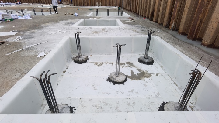 別墅地下室全方位防水防潮系統解決方案（青龍經典案例詳解）